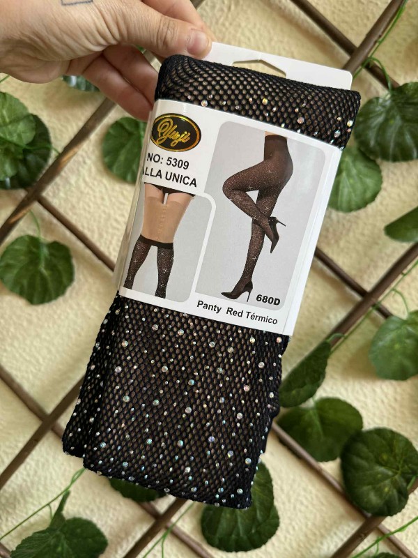 Meia calça mágica diamond