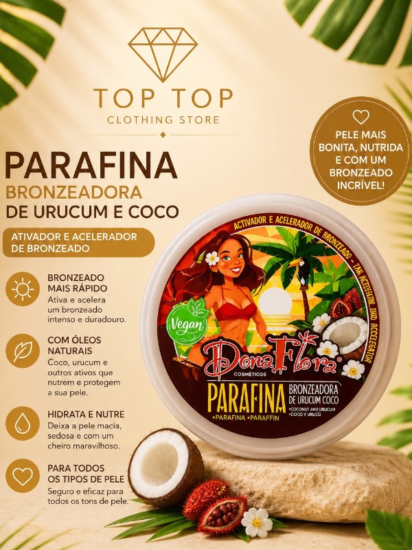Parafina Bronzeadora