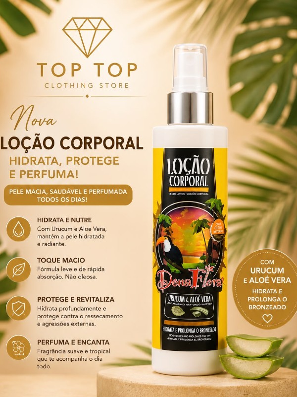 Loção Corporal